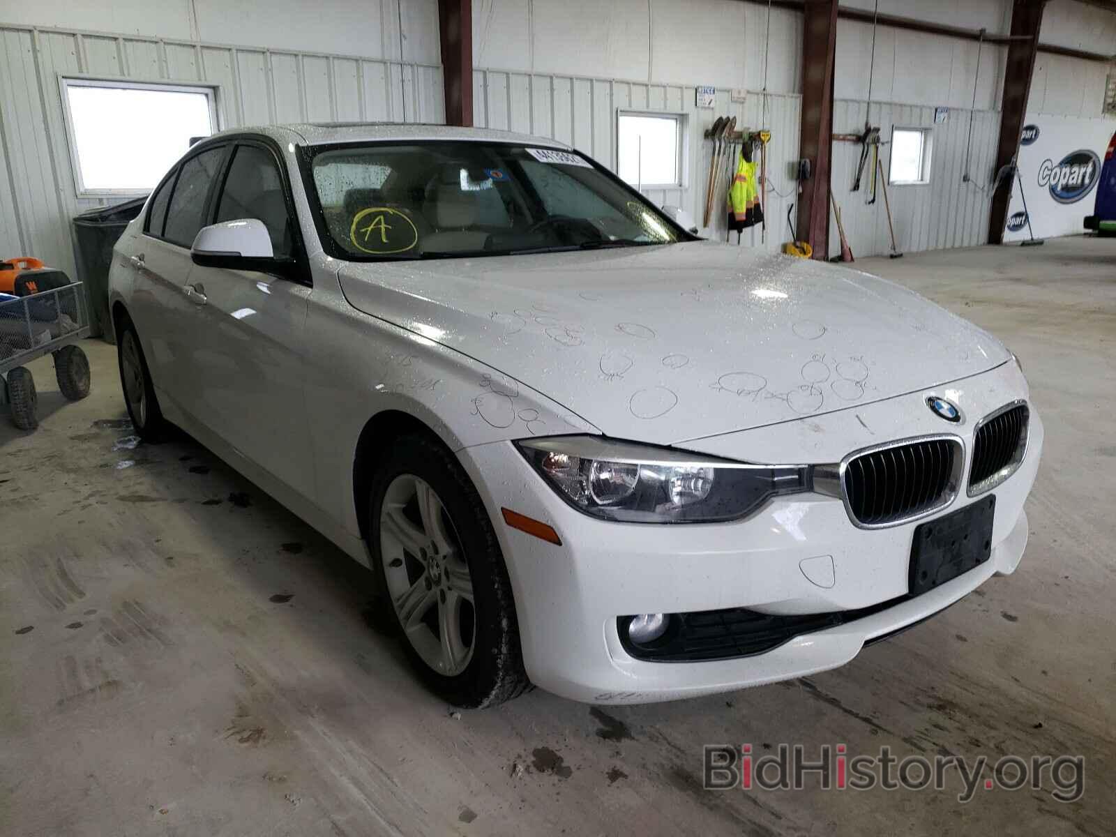 Photo WBA3B1C59EK135247 - BMW 3 SERIES 2014