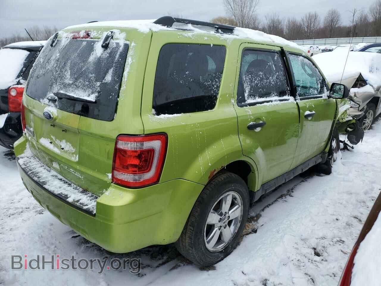2012 FORD ESCAPE - VIN: 1FMCU0D7XCKA89122 - Фото 3