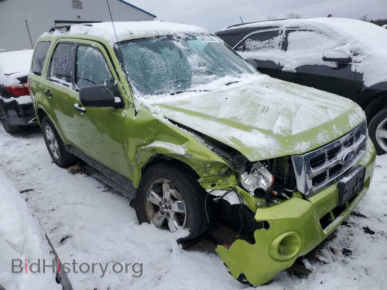 2012 FORD ESCAPE - VIN: 1FMCU0D7XCKA89122 - Фото 4
