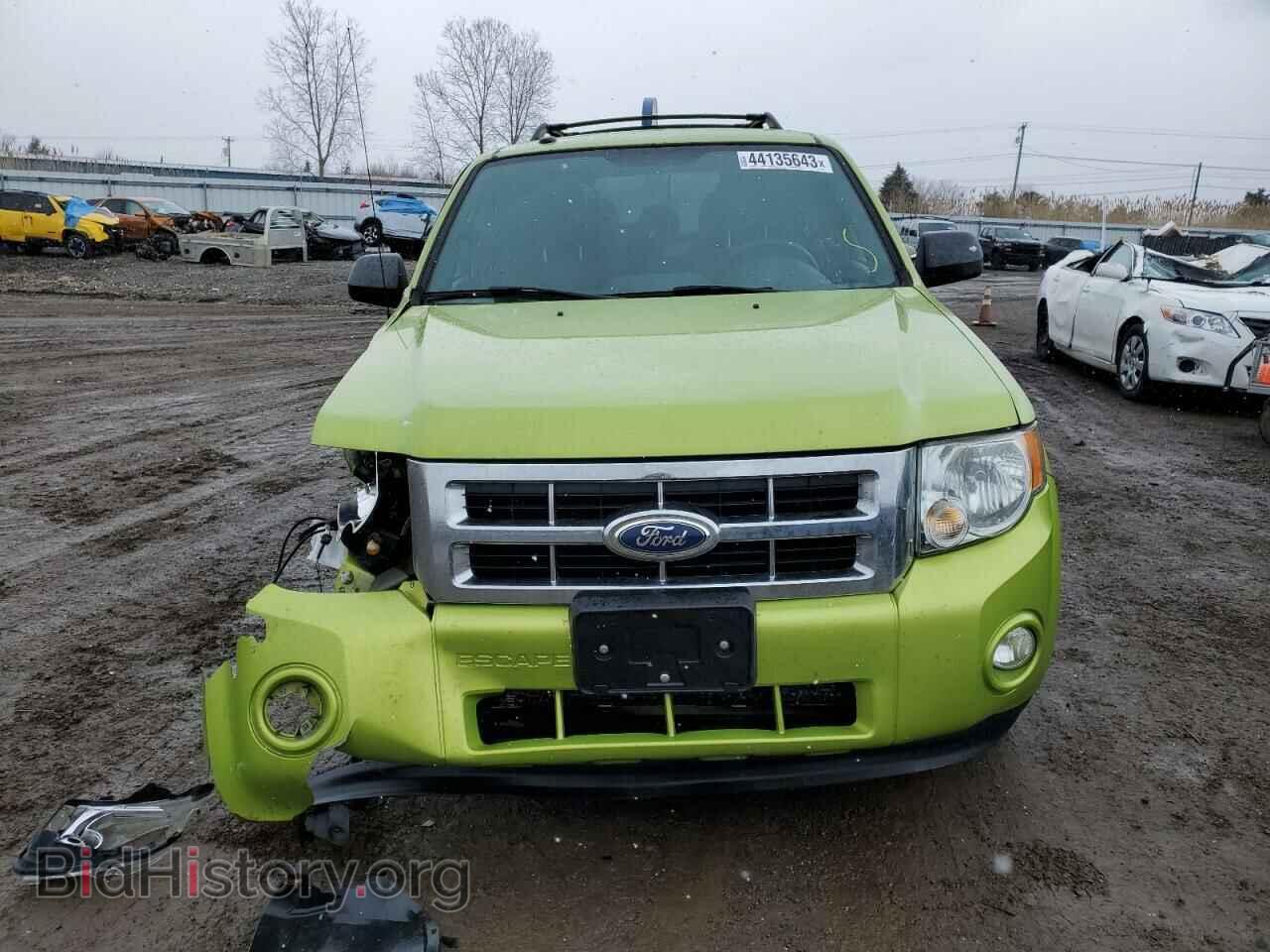 2012 FORD ESCAPE - VIN: 1FMCU0D7XCKA89122 - Фото 5