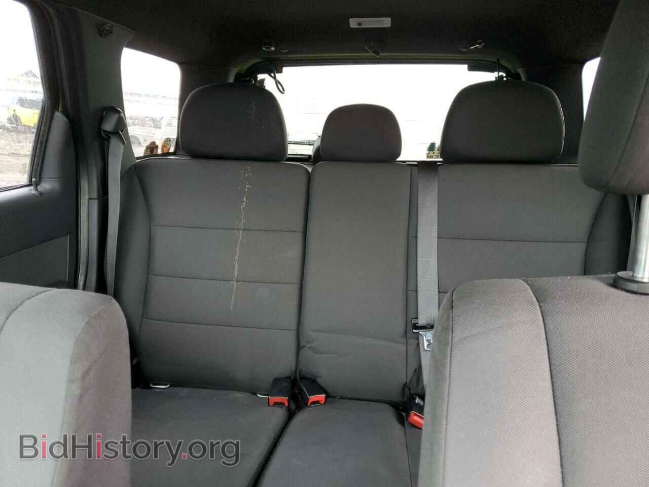 2012 FORD ESCAPE - VIN: 1FMCU0D7XCKA89122 - Фото 10