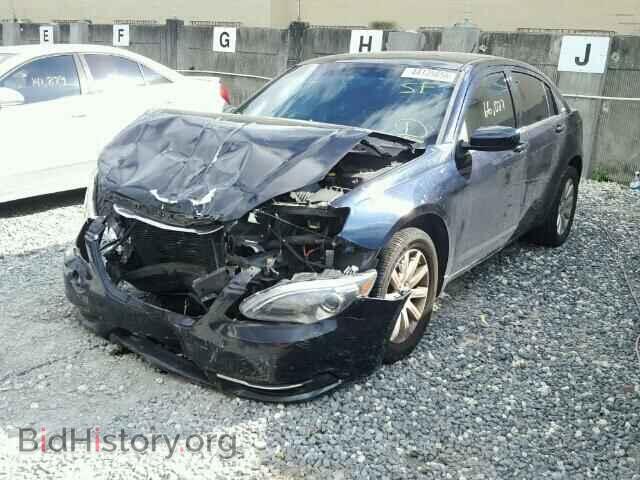 2011 CHRYSLER 200 - VIN: 1C3BC1FB6BN595297 - Фото 2