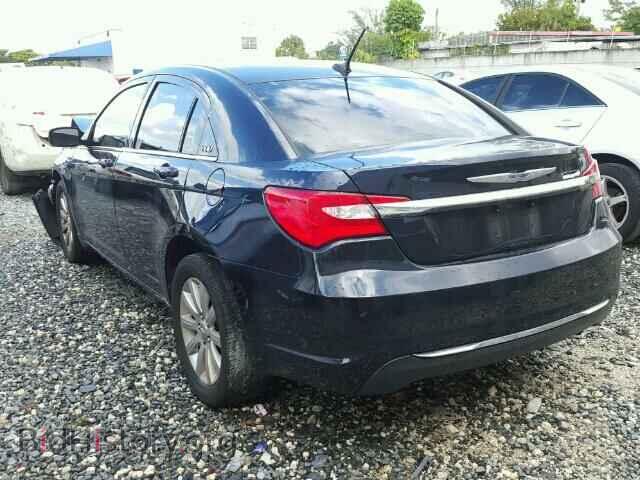 2011 CHRYSLER 200 - VIN: 1C3BC1FB6BN595297 - Фото 3