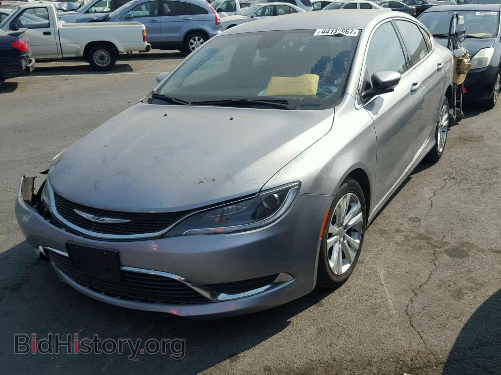 2015 CHRYSLER 200 - VIN: 1C3CCCAB7FN743826 - Photo 2