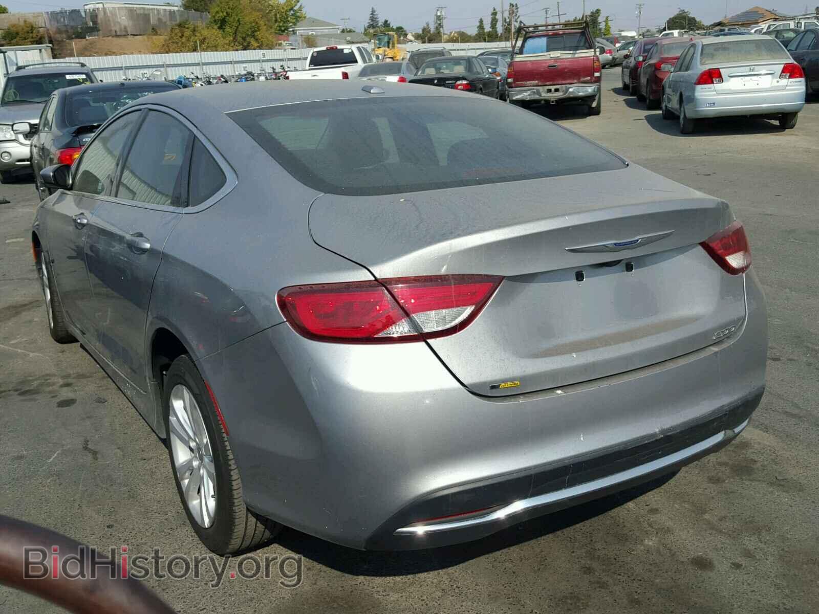2015 CHRYSLER 200 - VIN: 1C3CCCAB7FN743826 - Photo 3
