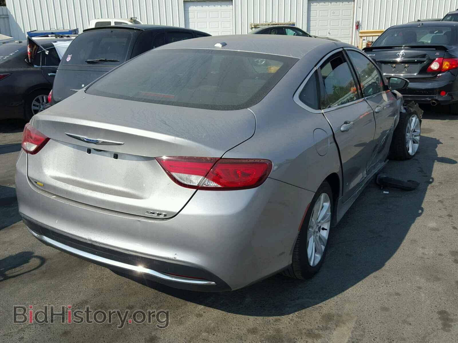 2015 CHRYSLER 200 - VIN: 1C3CCCAB7FN743826 - Photo 4