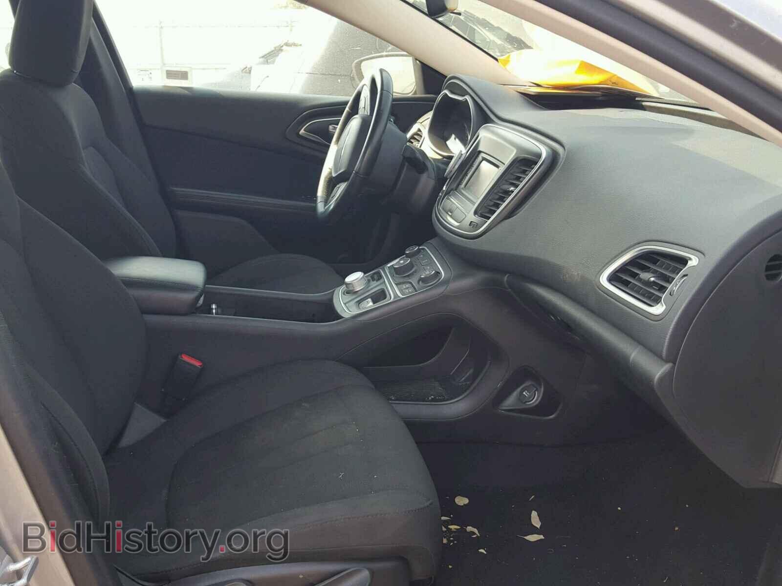 2015 CHRYSLER 200 - VIN: 1C3CCCAB7FN743826 - Photo 5