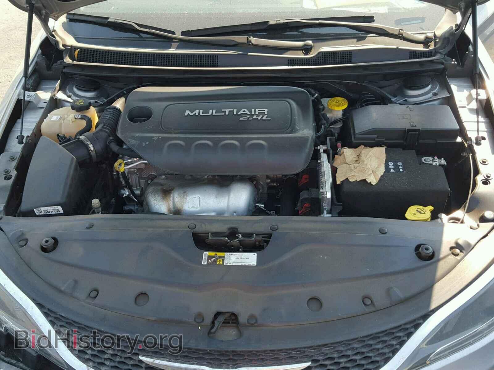 2015 CHRYSLER 200 - VIN: 1C3CCCAB7FN743826 - Photo 7