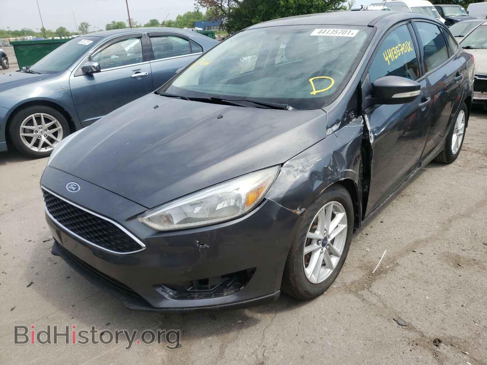 2015 FORD FOCUS - VIN: 1FADP3F20FL257938 - Фото 2