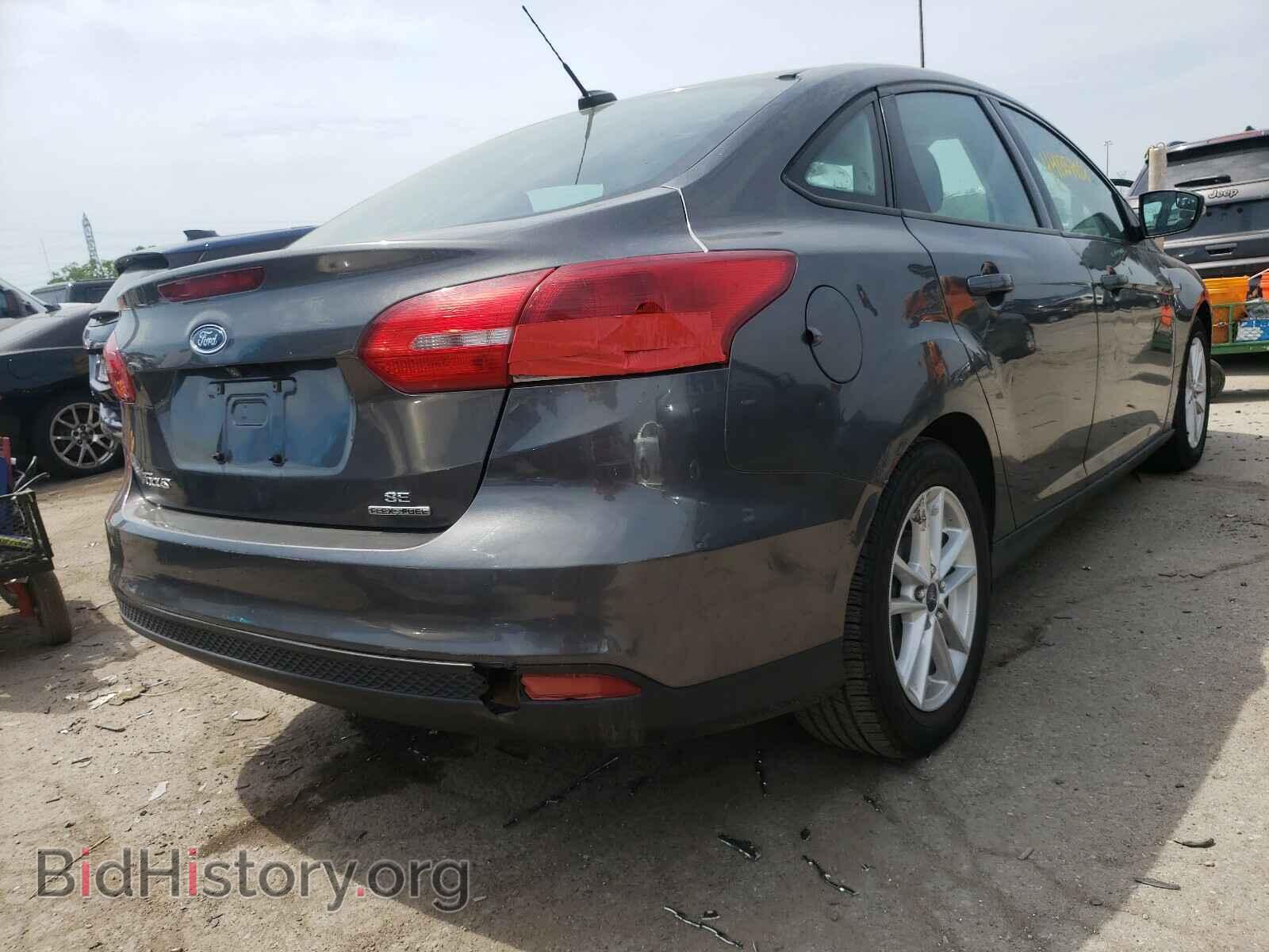 2015 FORD FOCUS - VIN: 1FADP3F20FL257938 - Фото 4