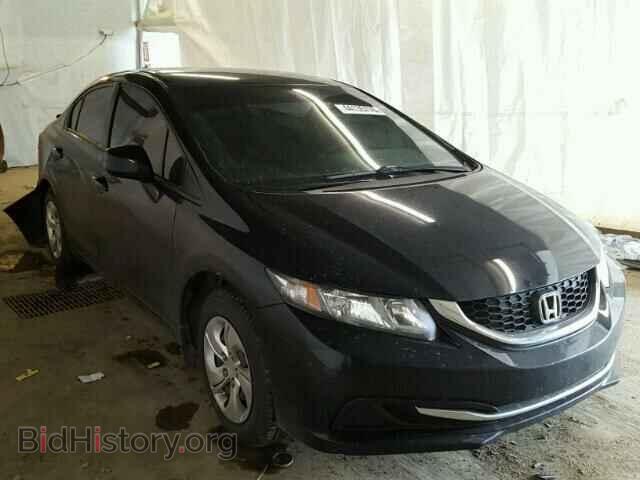 Фотография 19XFB2F53DE211211 - HONDA CIVIC 2013