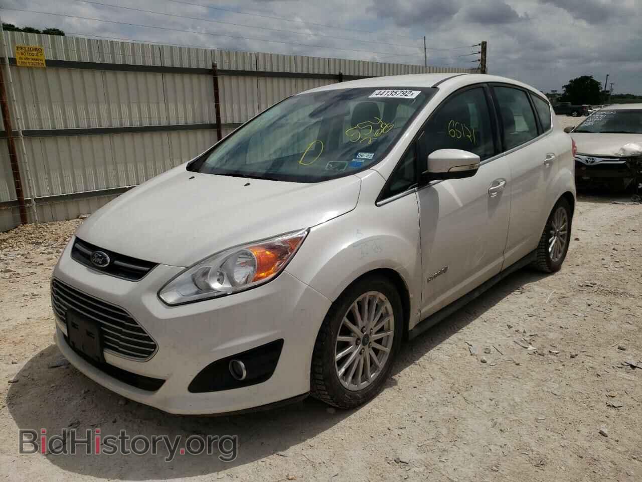 2013 FORD CMAX - VIN: 1FADP5BU2DL554208 - Photo 2