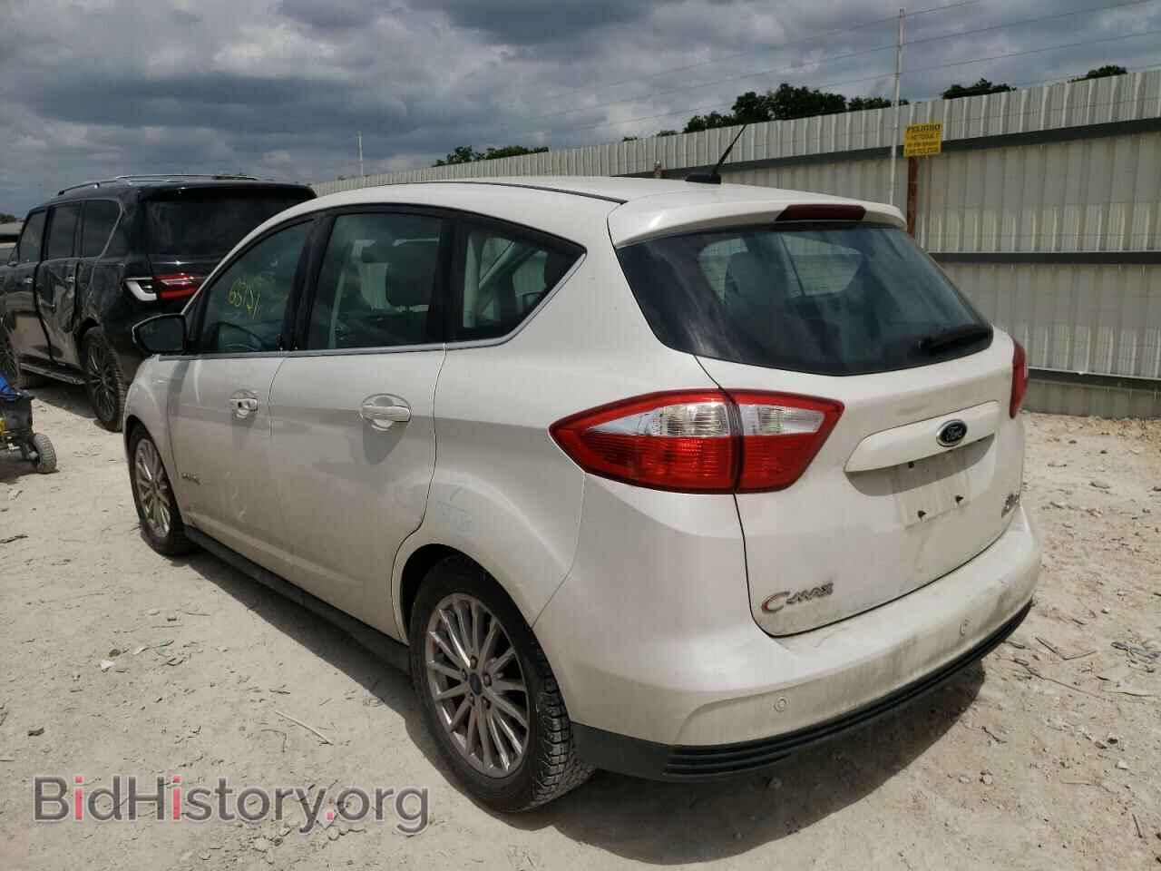 2013 FORD CMAX - VIN: 1FADP5BU2DL554208 - Photo 3