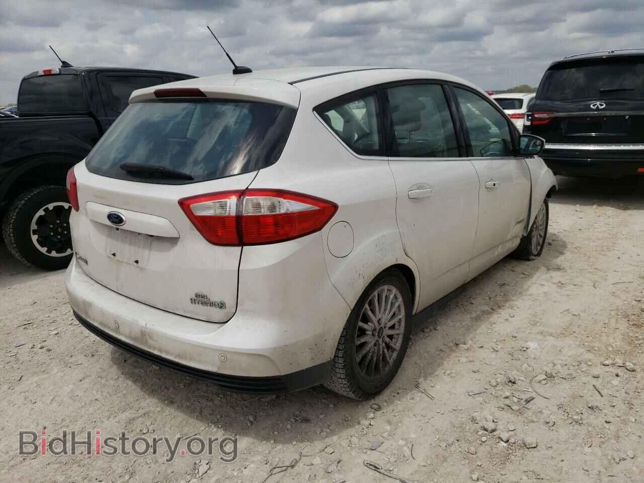 2013 FORD CMAX - VIN: 1FADP5BU2DL554208 - Photo 4