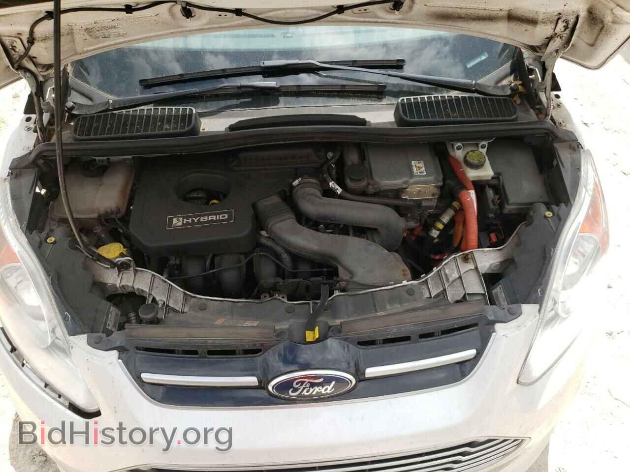2013 FORD CMAX - VIN: 1FADP5BU2DL554208 - Photo 7