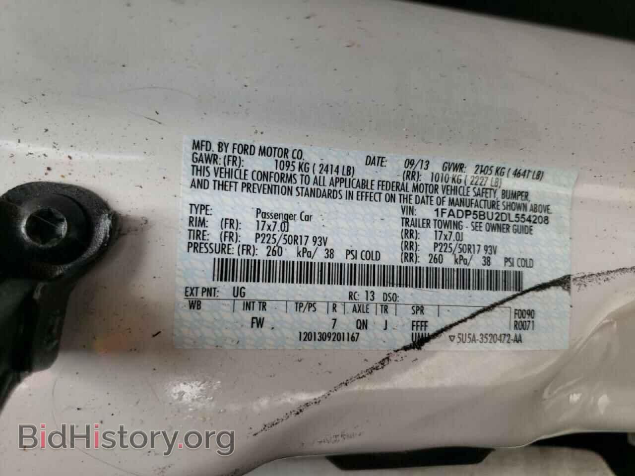 2013 FORD CMAX - VIN: 1FADP5BU2DL554208 - Photo 10