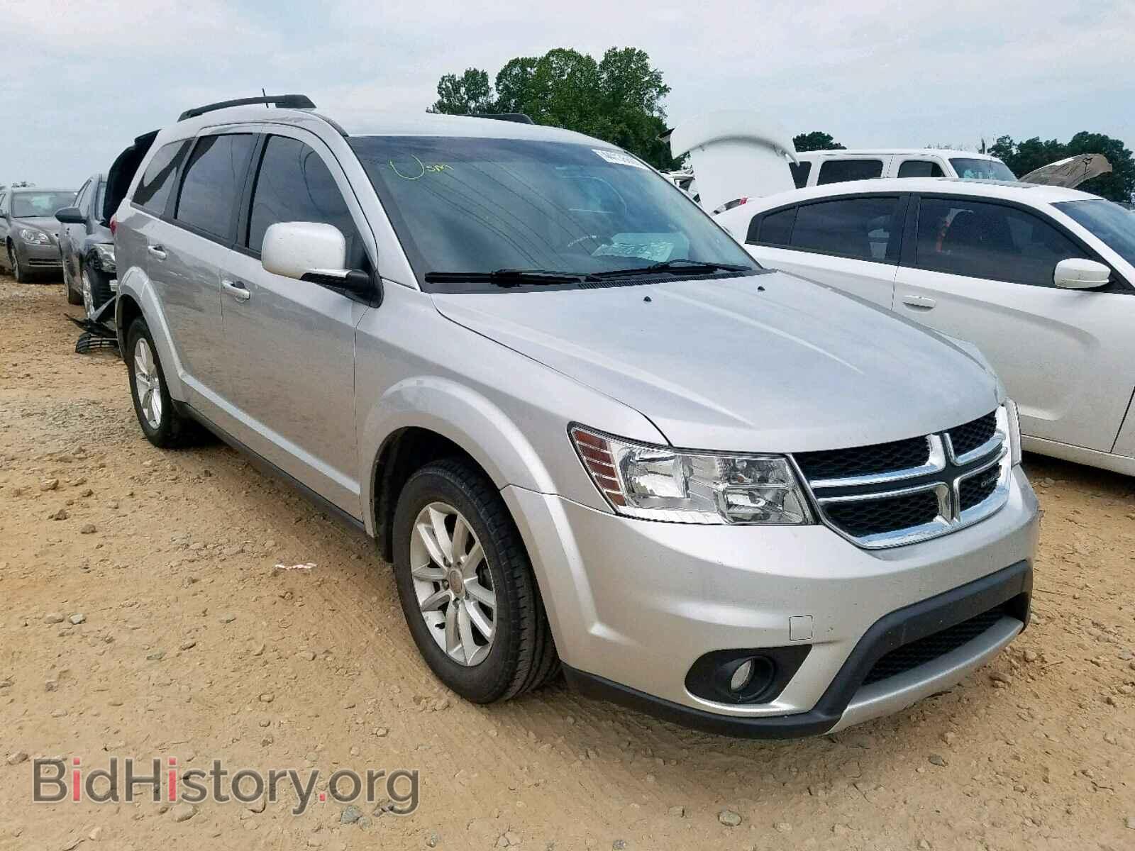 Photo 3C4PDDBG4ET112914 - DODGE JOURNEY SX 2014