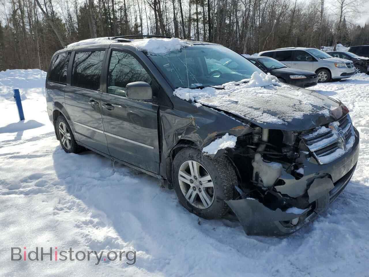 2010 DODGE CARAVAN - VIN: 2D4RN4DX0AR457537 - Фото 4