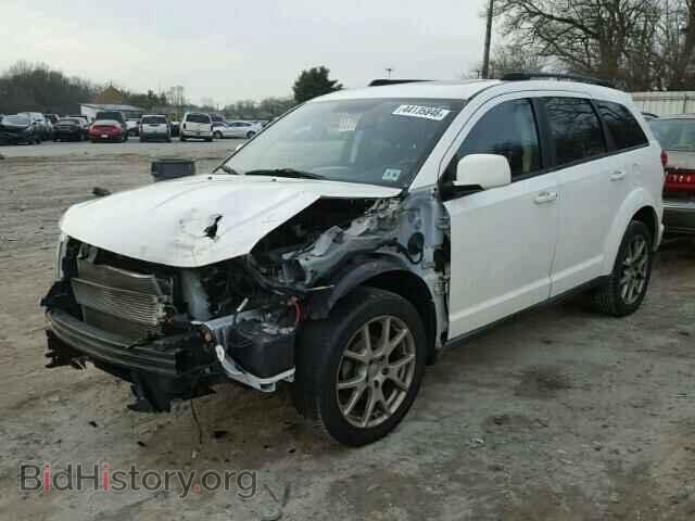 2011 DODGE JOURNEY - VIN: 3D4PH7FG3BT534994 - Фото 2