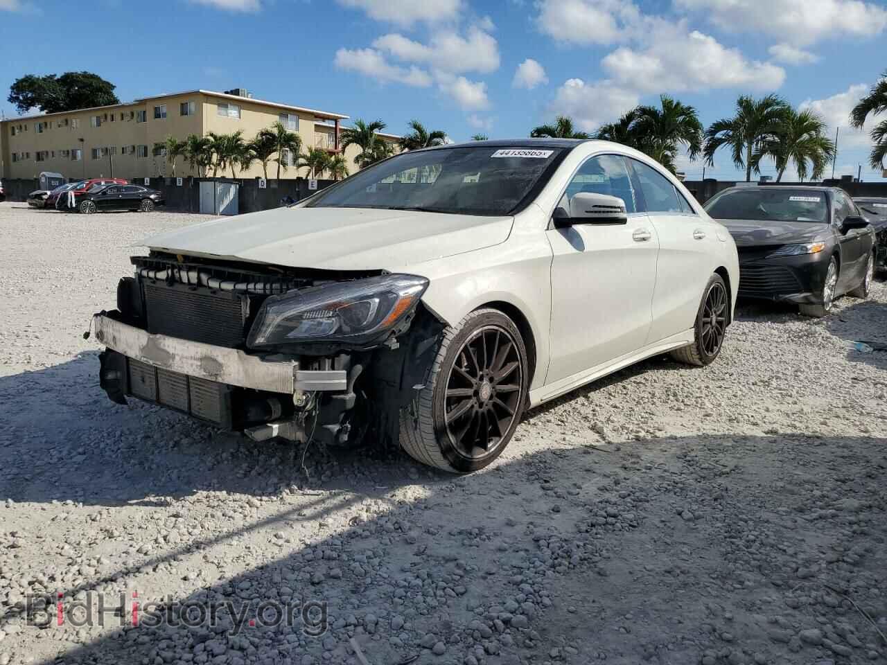 Фотография WDDSJ4GB7HN437907 - MERCEDES-BENZ CLA-CLASS 2017