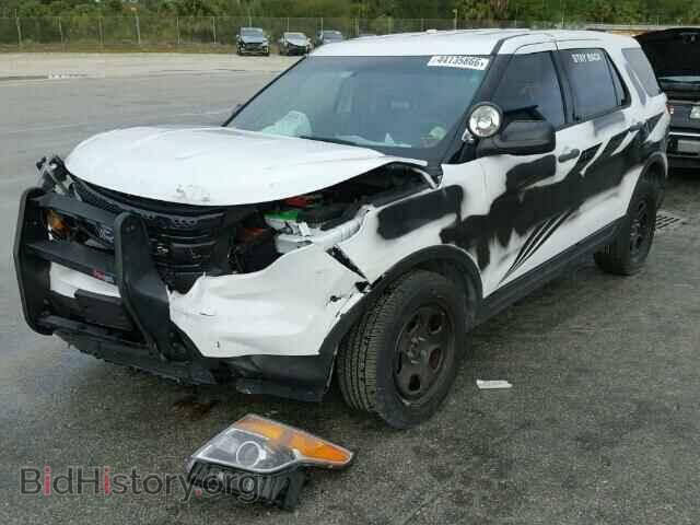 2014 FORD EXPLORER - VIN: 1FM5K8AR8EGC14000 - Фото 2