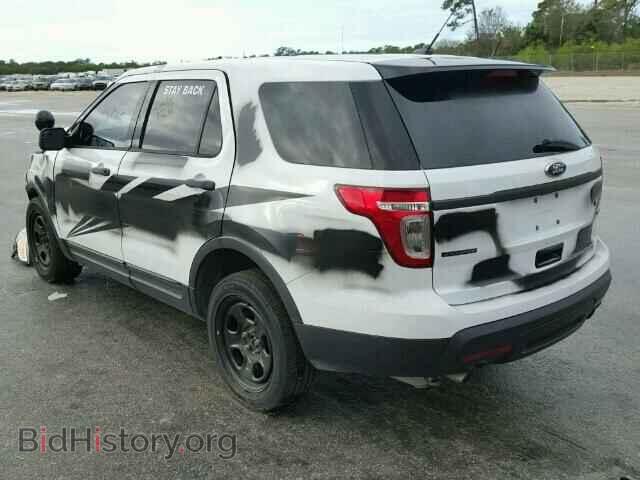 2014 FORD EXPLORER - VIN: 1FM5K8AR8EGC14000 - Фото 3
