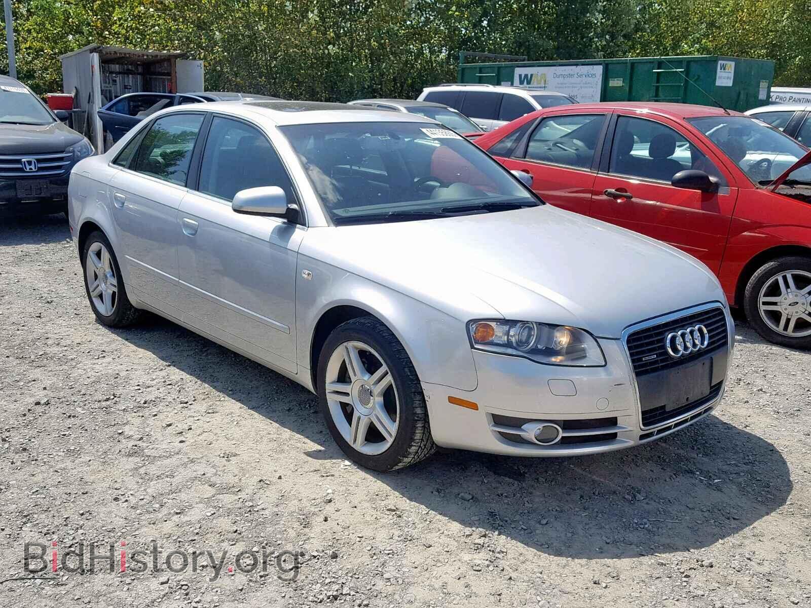 Фотография WAUDF78E86A087994 - AUDI A4 2006