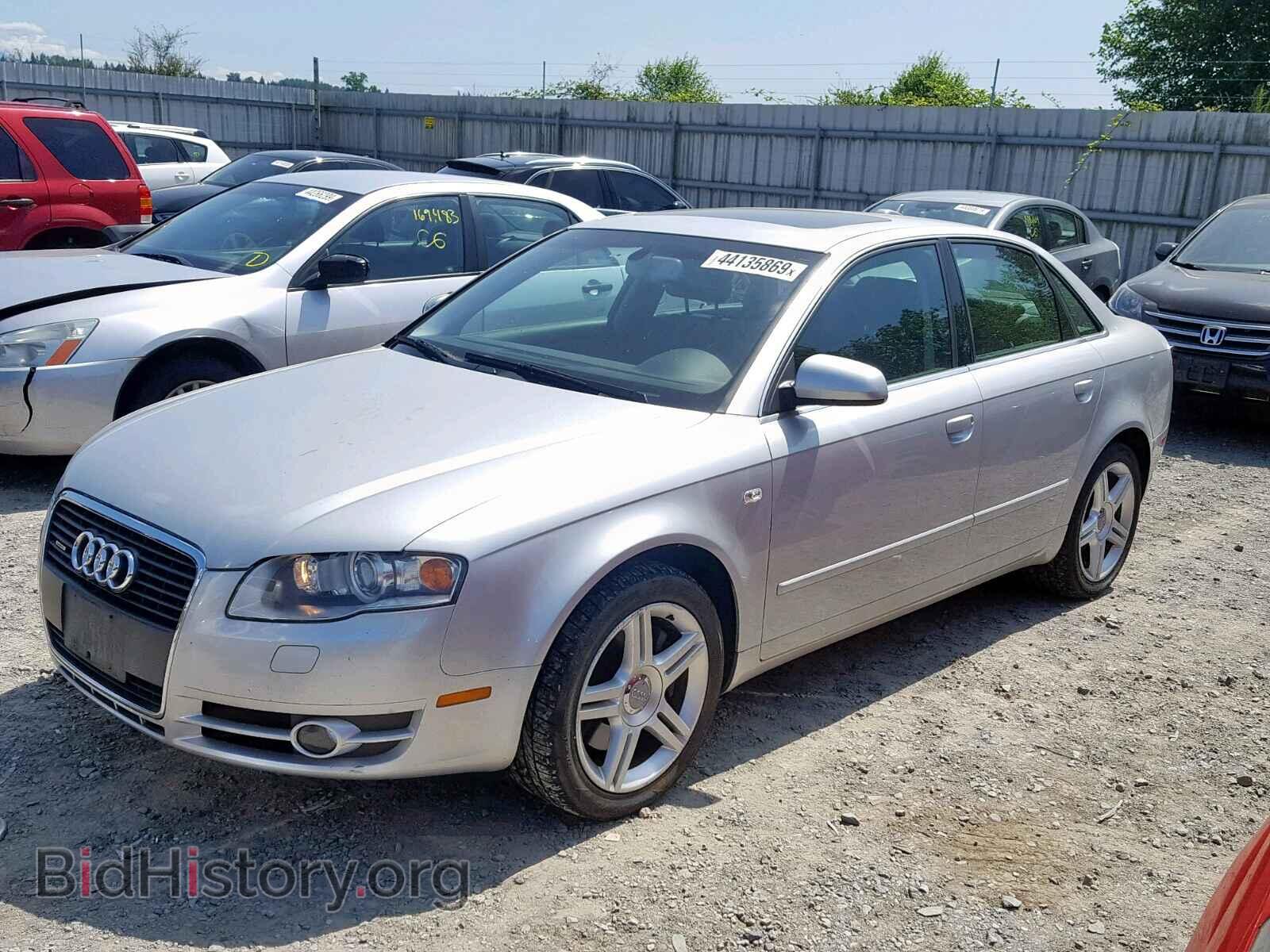 2006 AUDI A4 - VIN: WAUDF78E86A087994 - Фото 2