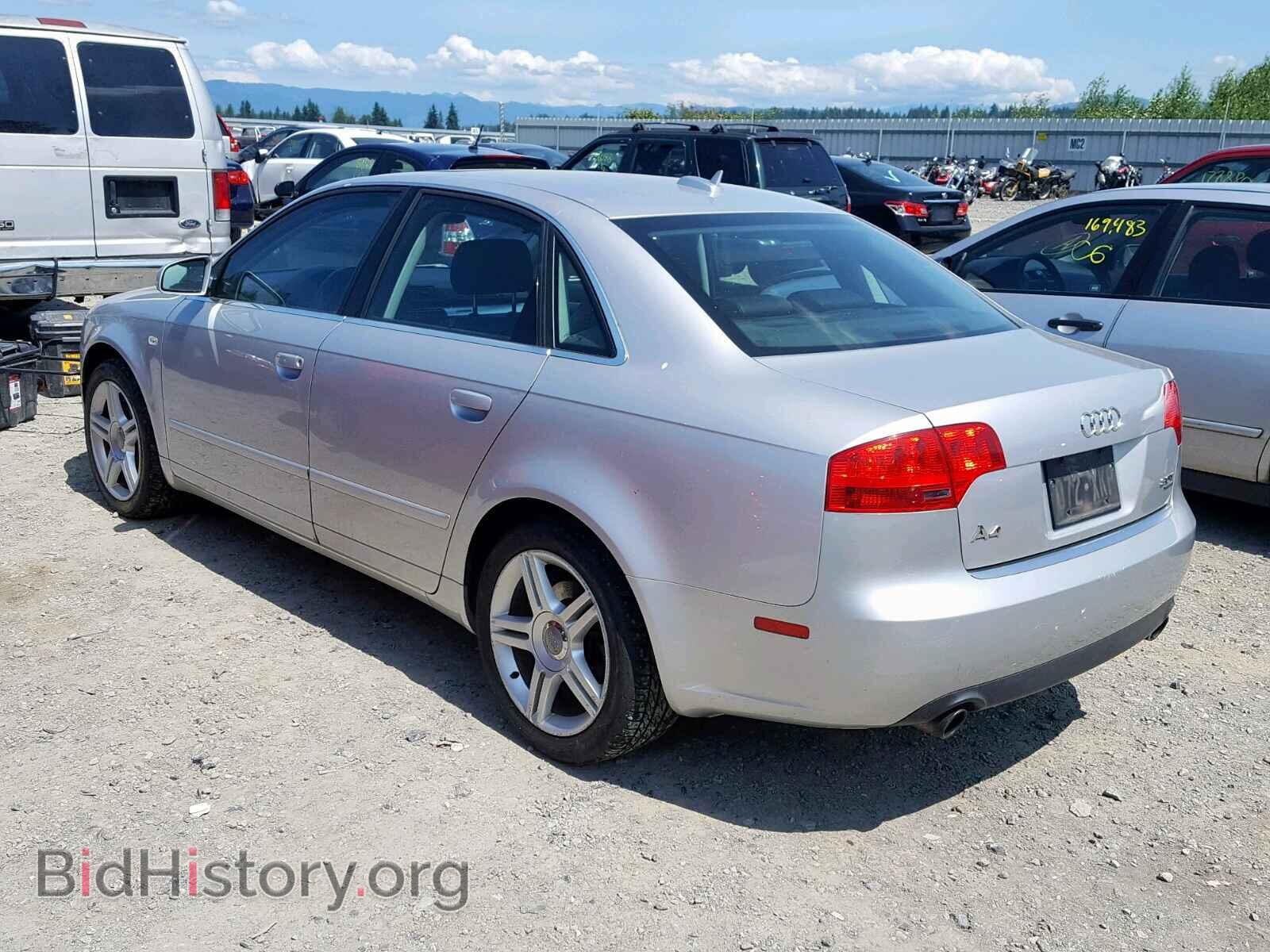 2006 AUDI A4 - VIN: WAUDF78E86A087994 - Фото 3