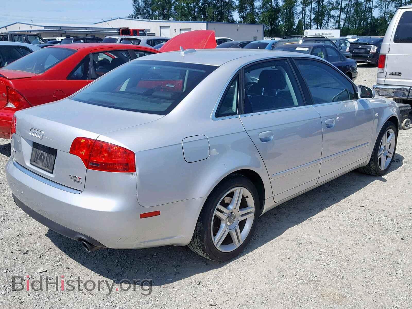 2006 AUDI A4 - VIN: WAUDF78E86A087994 - Фото 4