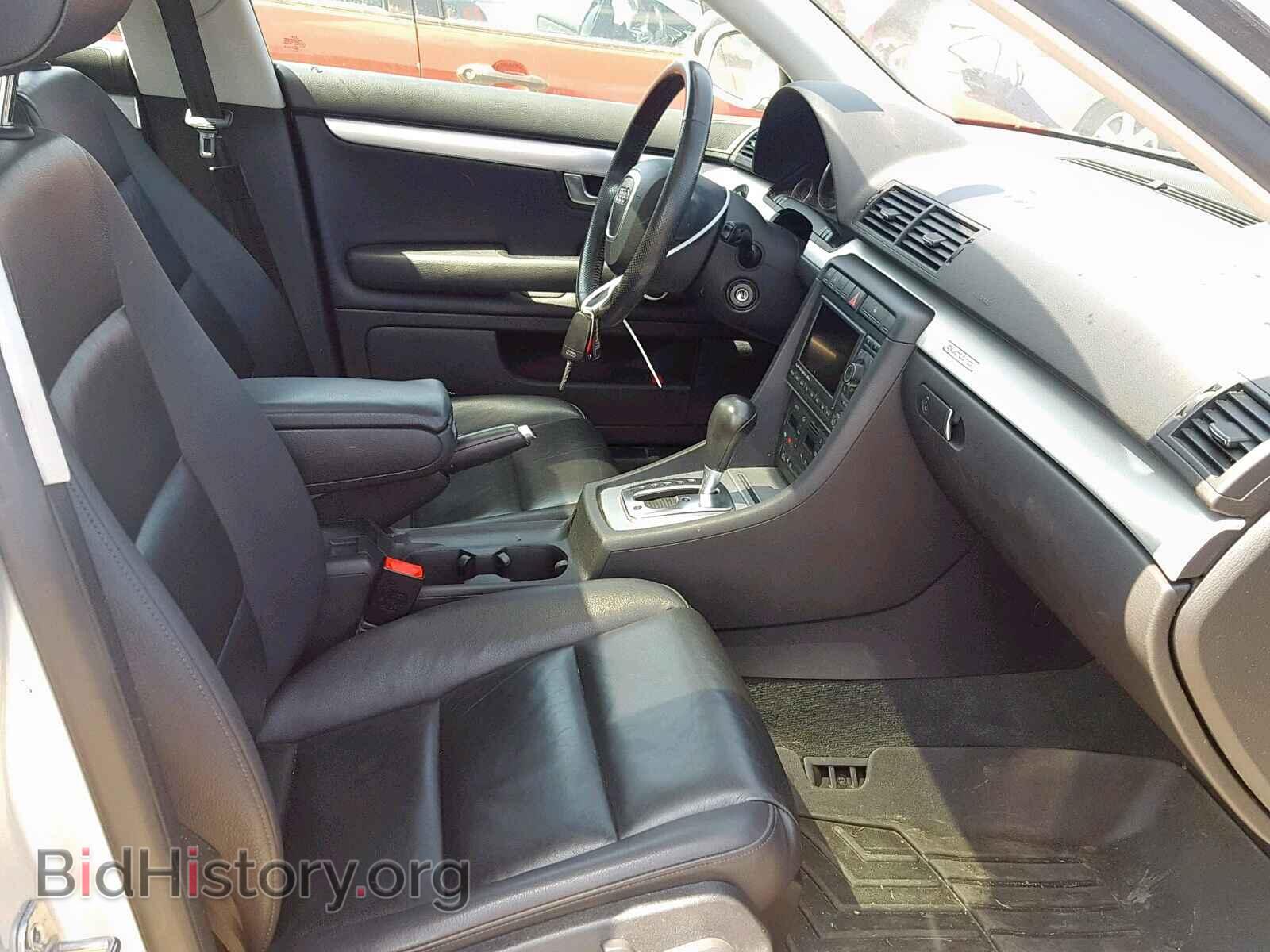 2006 AUDI A4 - VIN: WAUDF78E86A087994 - Фото 5