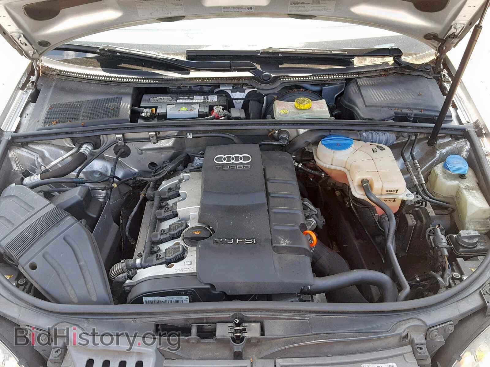 2006 AUDI A4 - VIN: WAUDF78E86A087994 - Фото 7