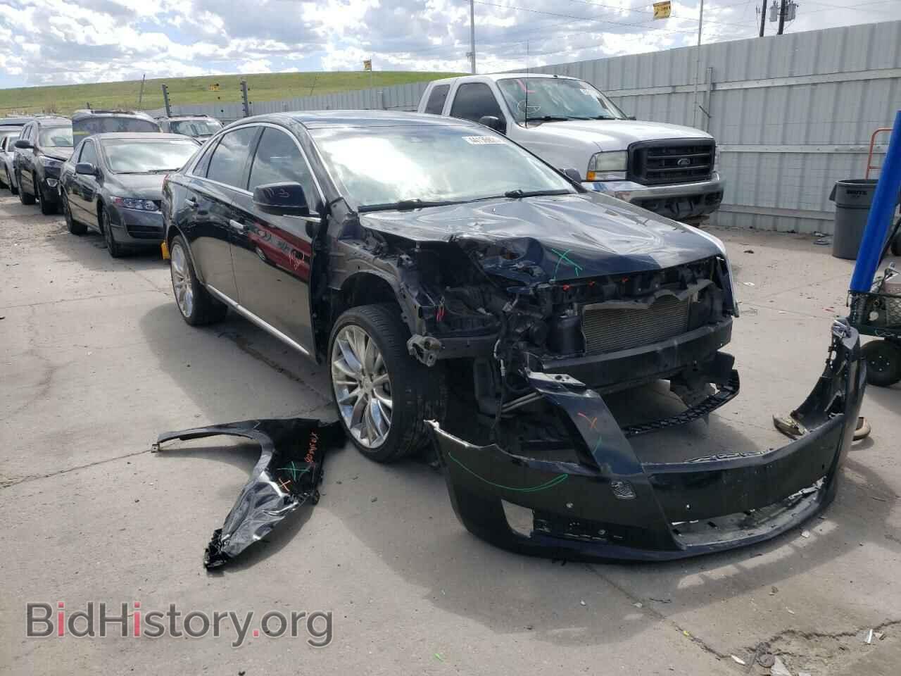 Фотография 2G61U5S35D9148060 - CADILLAC XTS 2013