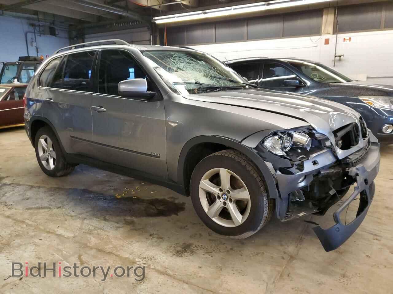 2008 BMW X5 - VIN: 5UXFE43518L008854 - Фото 4