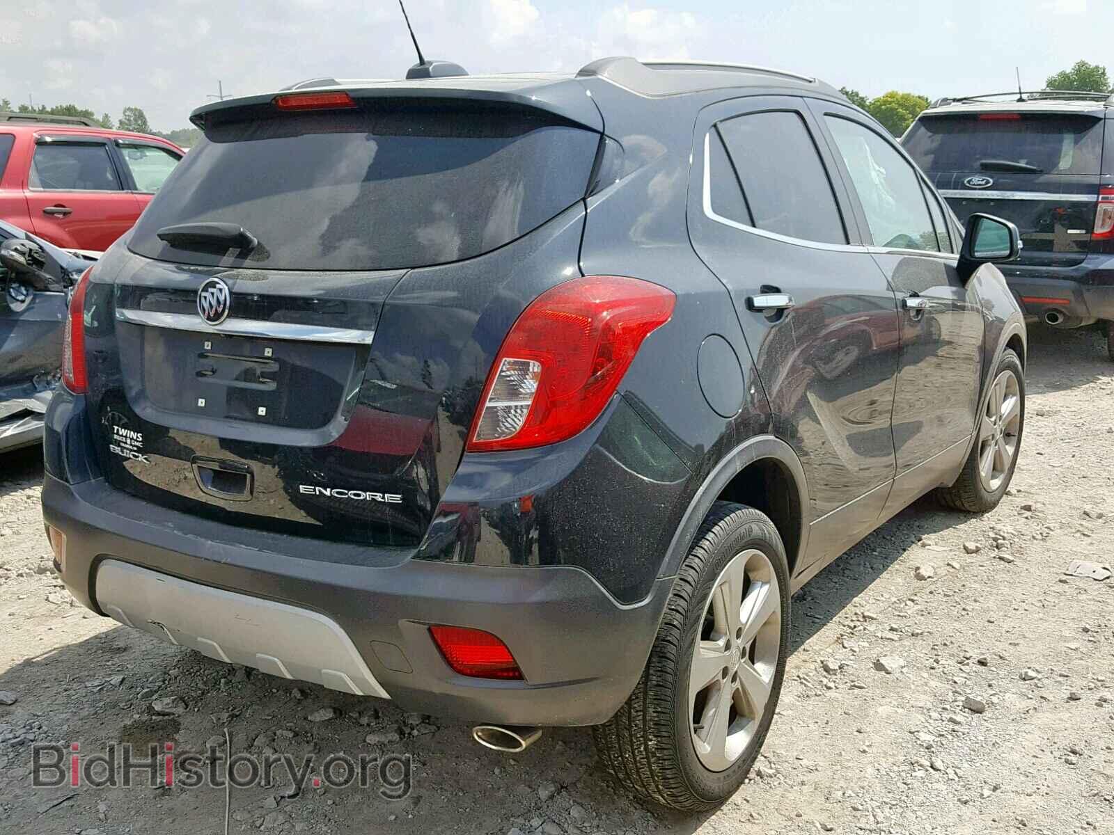 2016 BUICK ENCORE - VIN: KL4CJASB9GB717598 - Фото 4