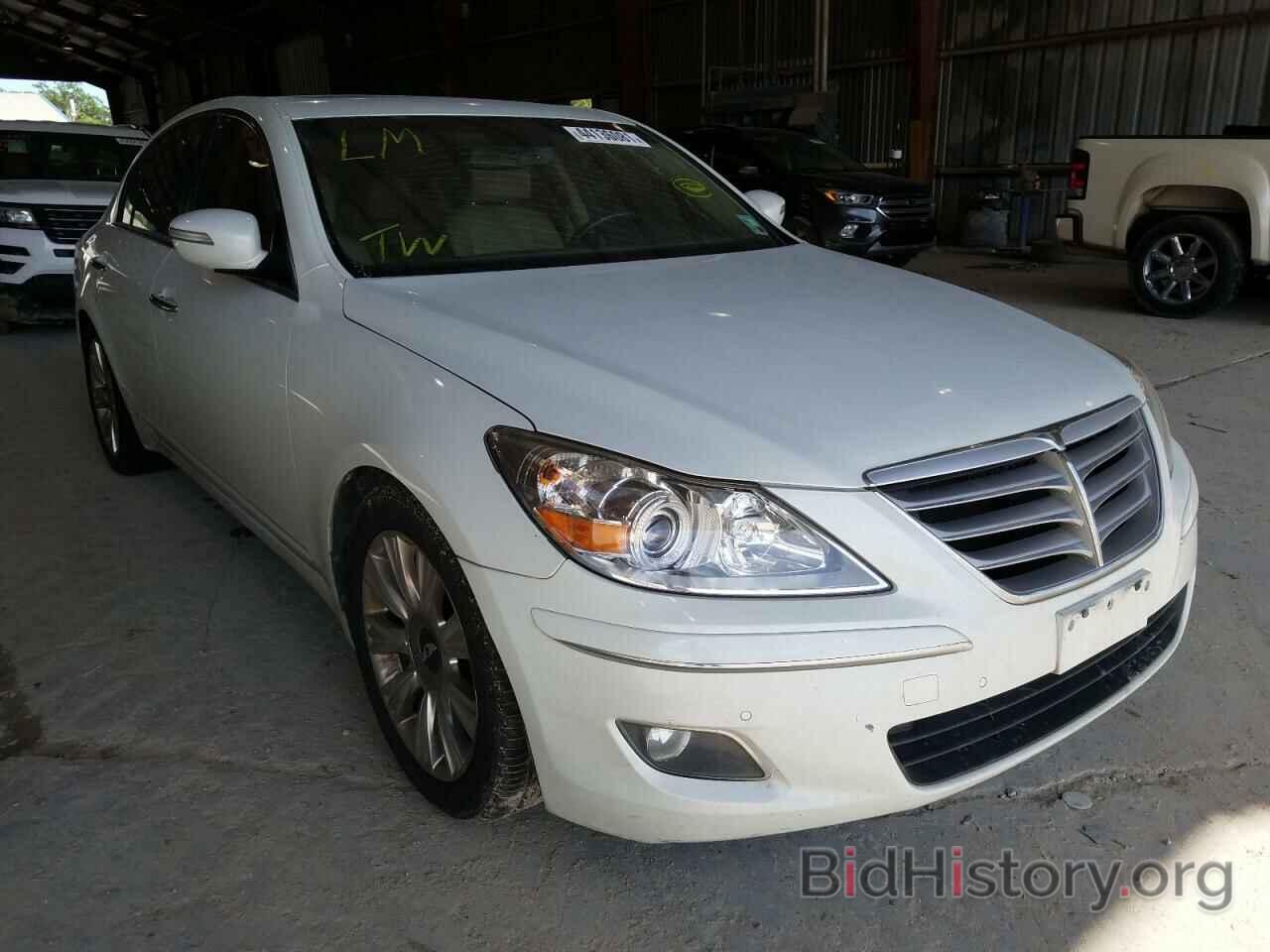 Фотография KMHGC46E49U034914 - HYUNDAI GENESIS 2009