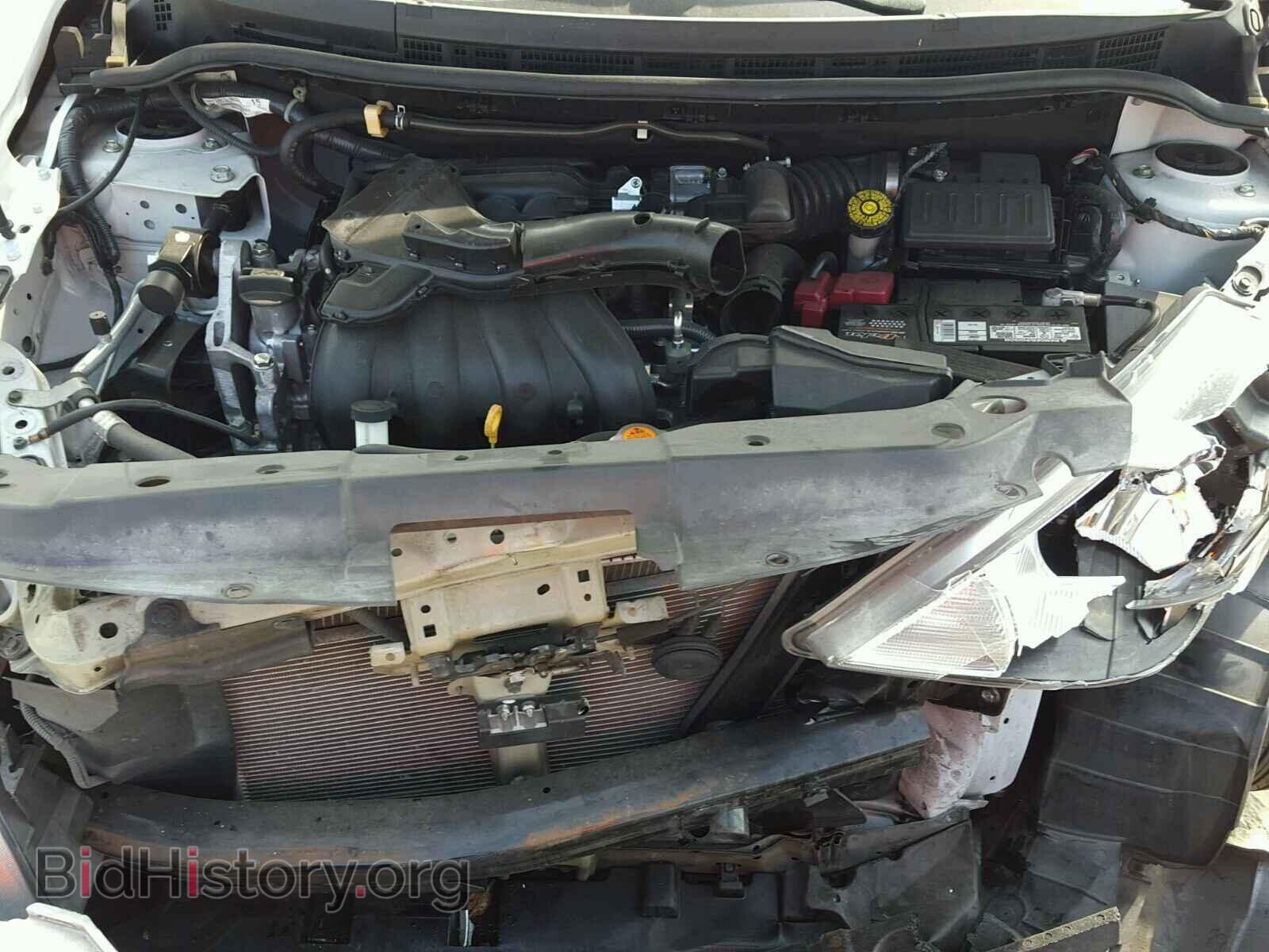 2012 NISSAN VERSA - VIN: 3N1BC1CP3CK815260 - Фото 7