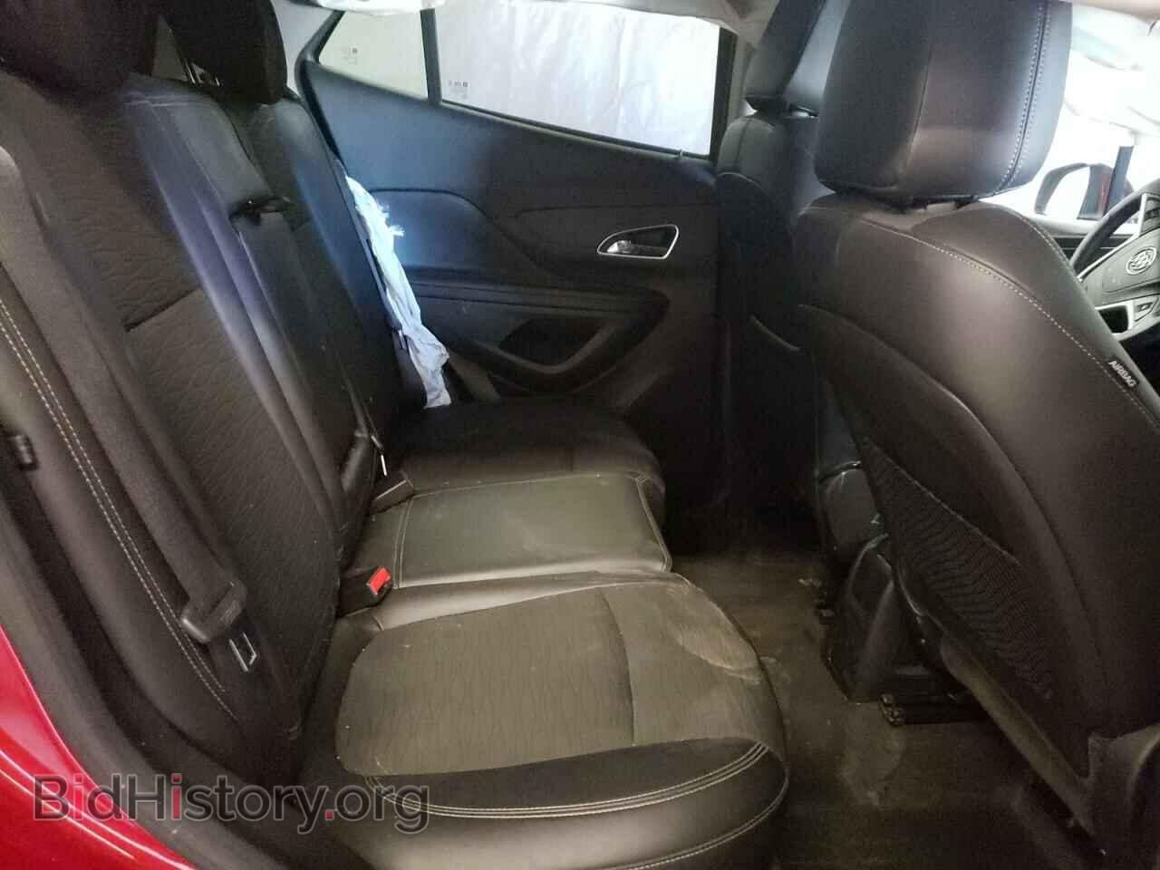 2015 BUICK ENCORE - VIN: KL4CJESB8FB050562 - Фото 6