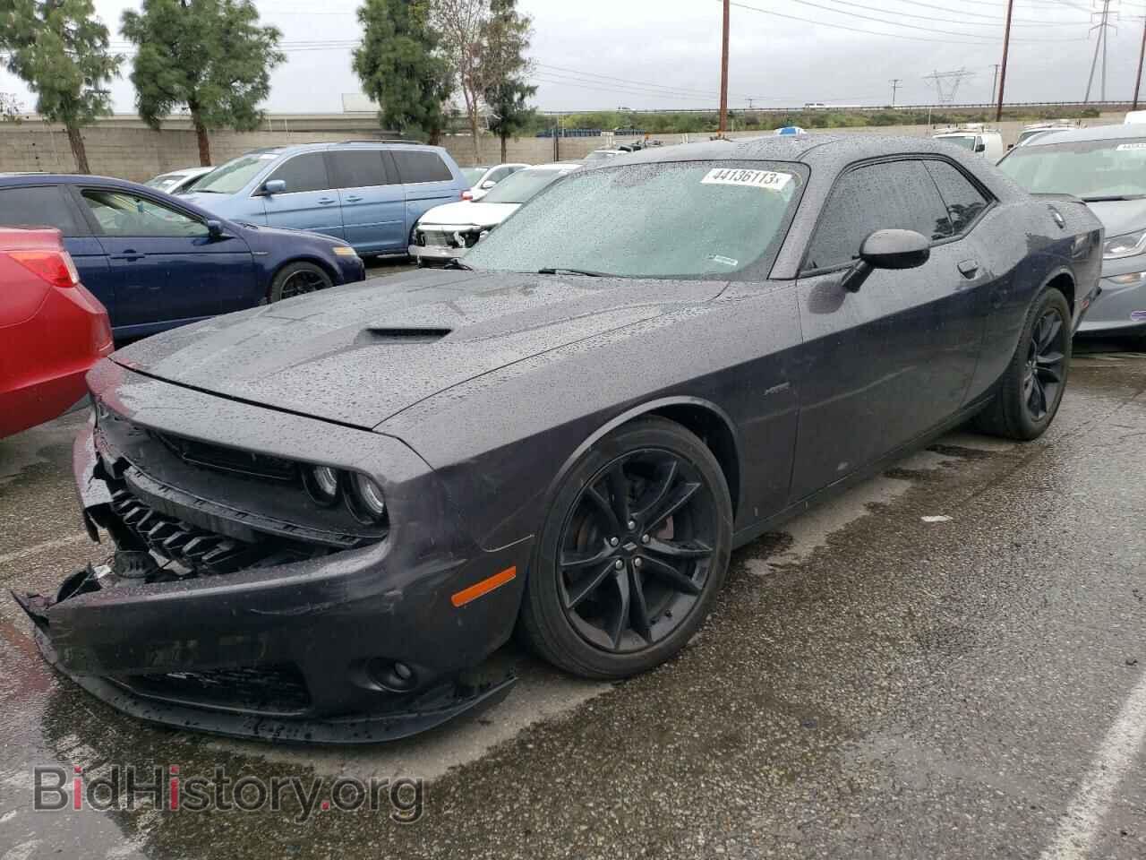 Photo 2C3CDZBT4HH659644 - DODGE CHALLENGER 2017