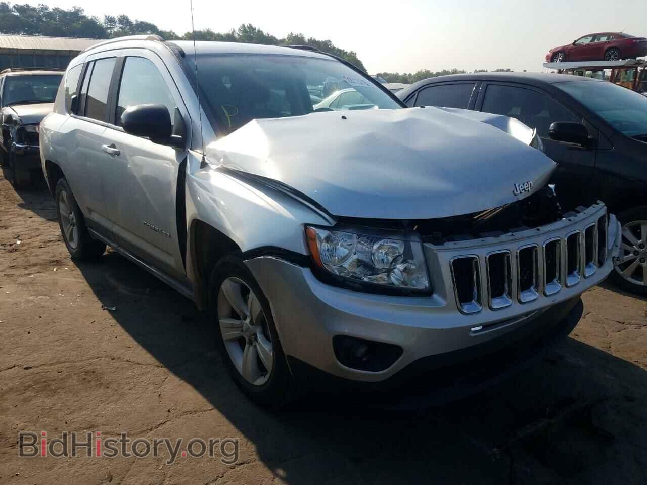 Photo 1C4NJDBB4CD591603 - JEEP COMPASS 2012