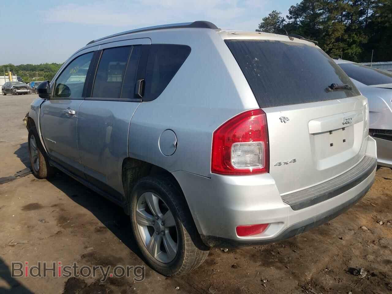 2012 JEEP COMPASS - VIN: 1C4NJDBB4CD591603 - Photo 3