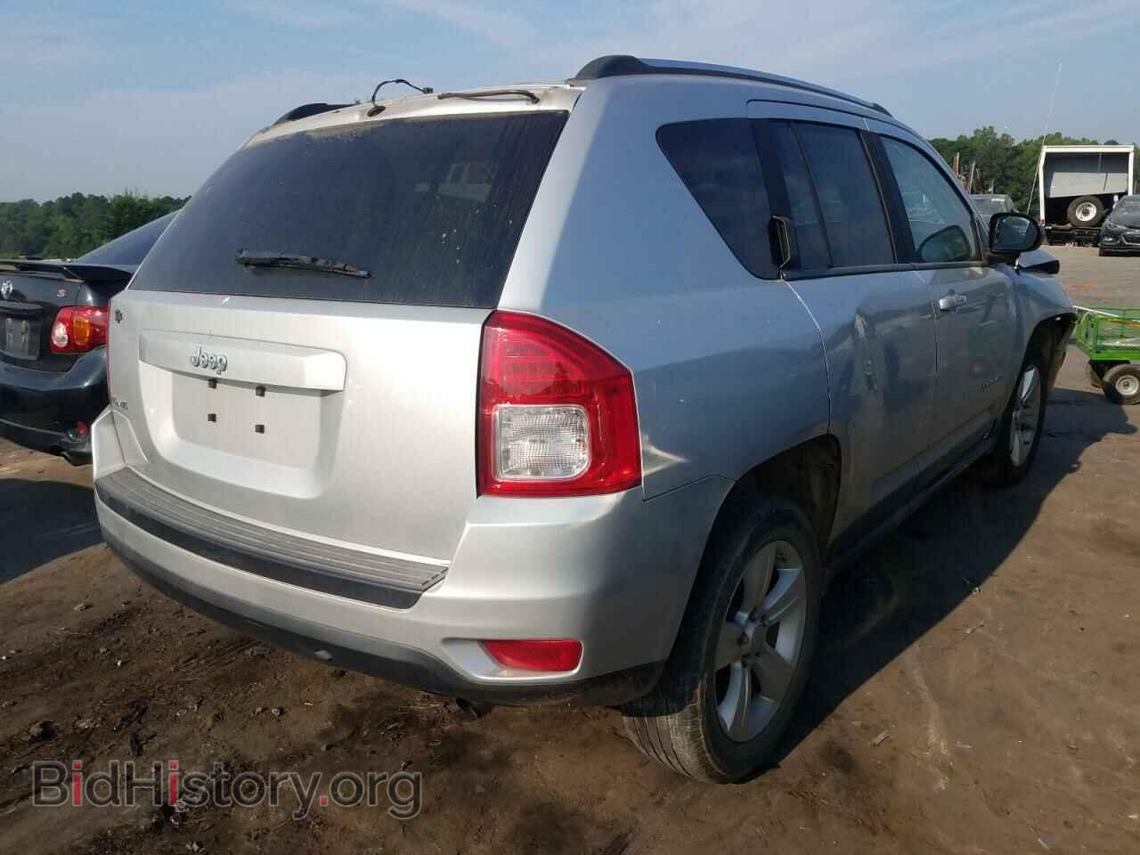 2012 JEEP COMPASS - VIN: 1C4NJDBB4CD591603 - Photo 4