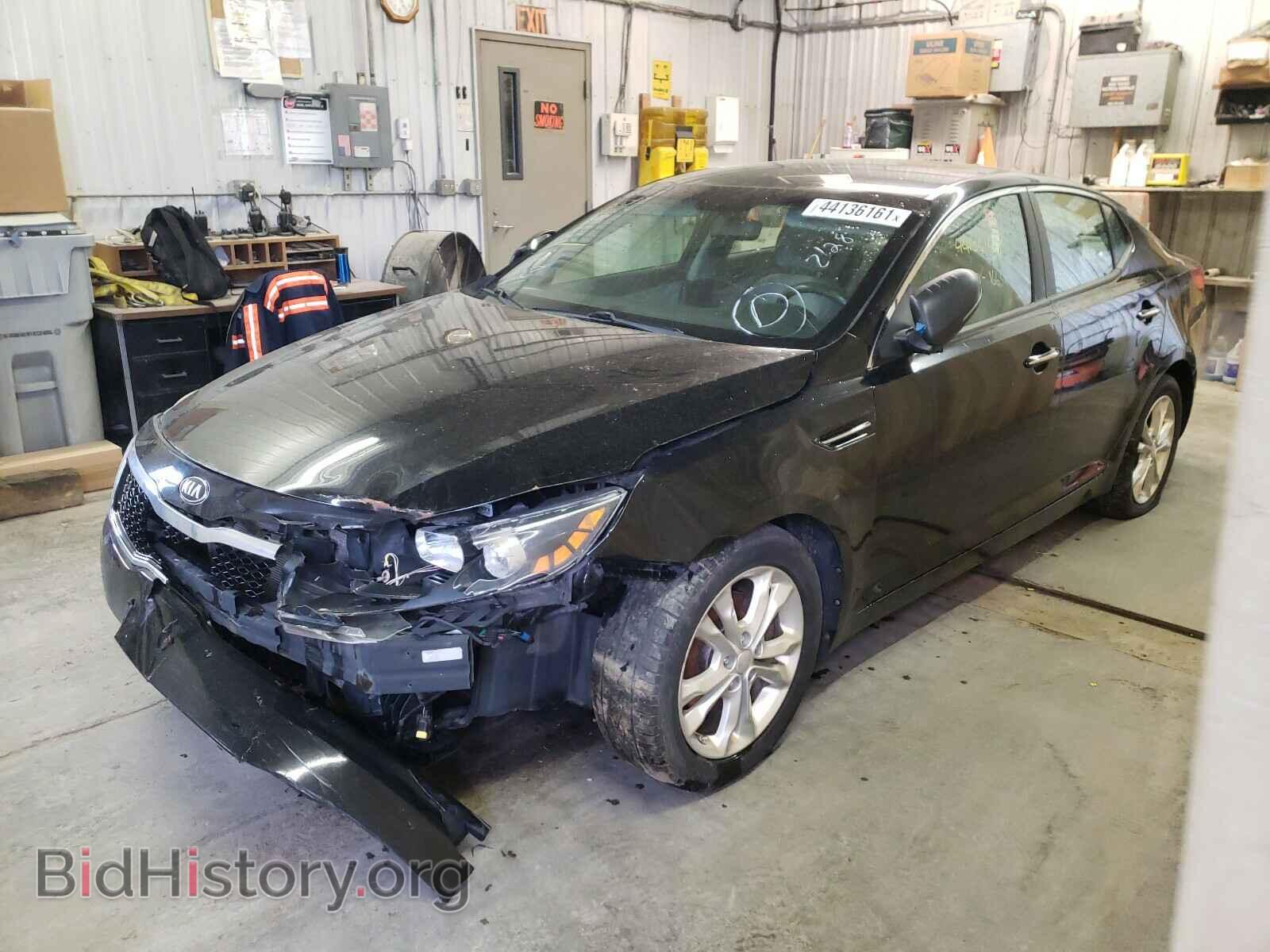 2013 KIA OPTIMA - VIN: 5XXGM4A71DG223285 - Фото 2