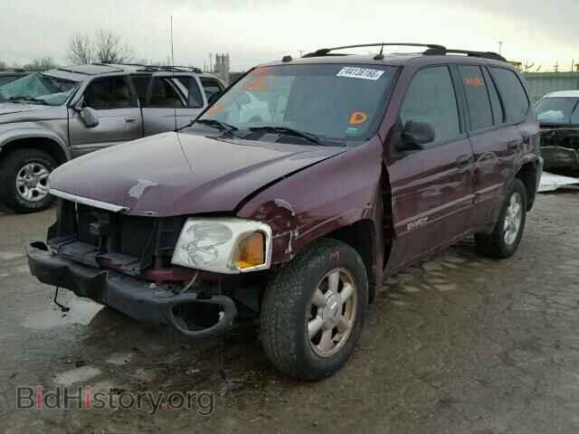 2005 GMC ENVOY - VIN: 1GKDT13S552274080 - Фото 2