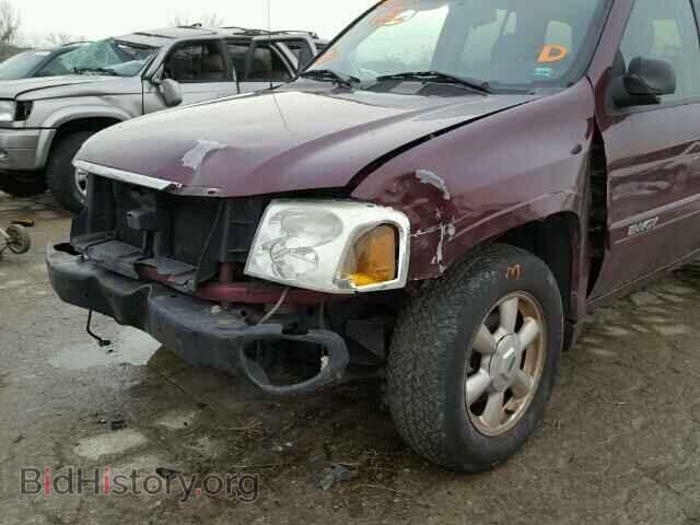 2005 GMC ENVOY - VIN: 1GKDT13S552274080 - Фото 9