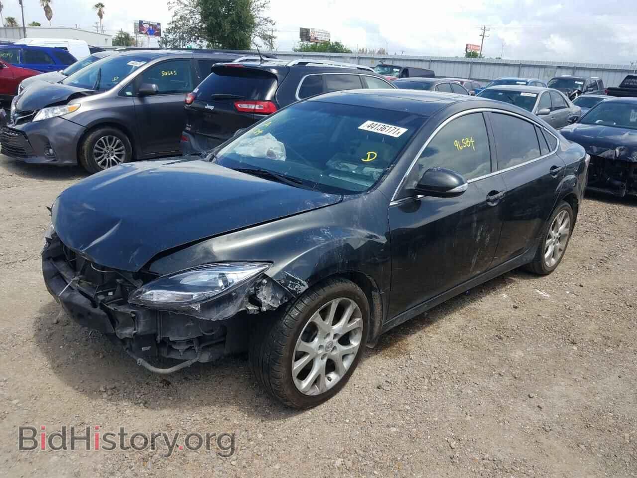 2012 MAZDA 6 - VIN: 1YVHZ8CB3C5M09809 - Photo 2