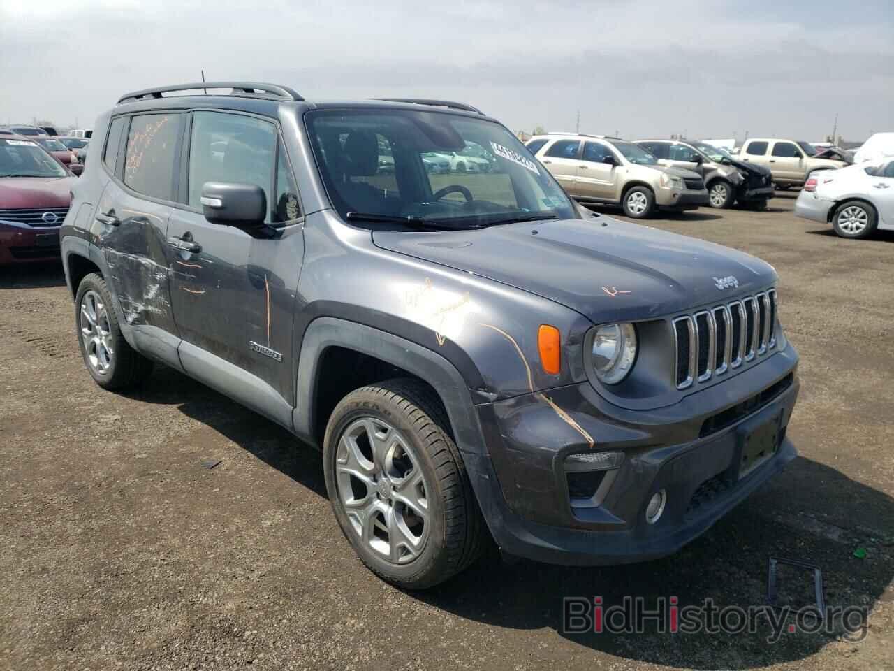 Photo ZACNJBD15LPL99453 - JEEP RENEGADE 2020