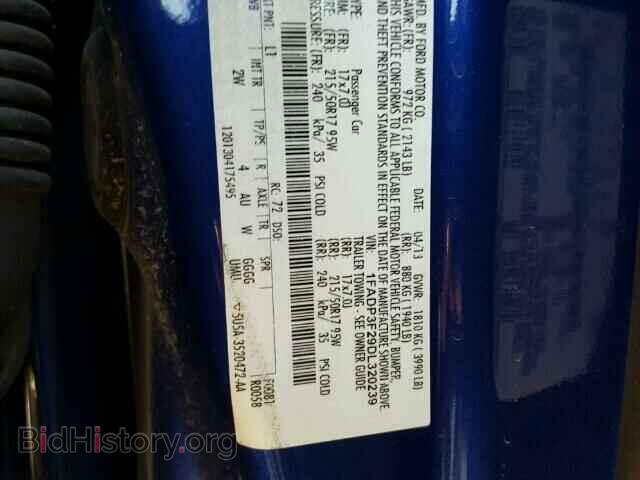 2013 FORD FOCUS - VIN: 1FADP3F29DL320239 - Photo 10