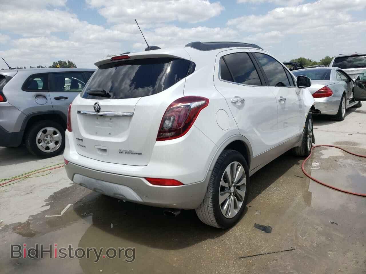 2017 BUICK ENCORE - VIN: KL4CJASB0HB005224 - Фото 4