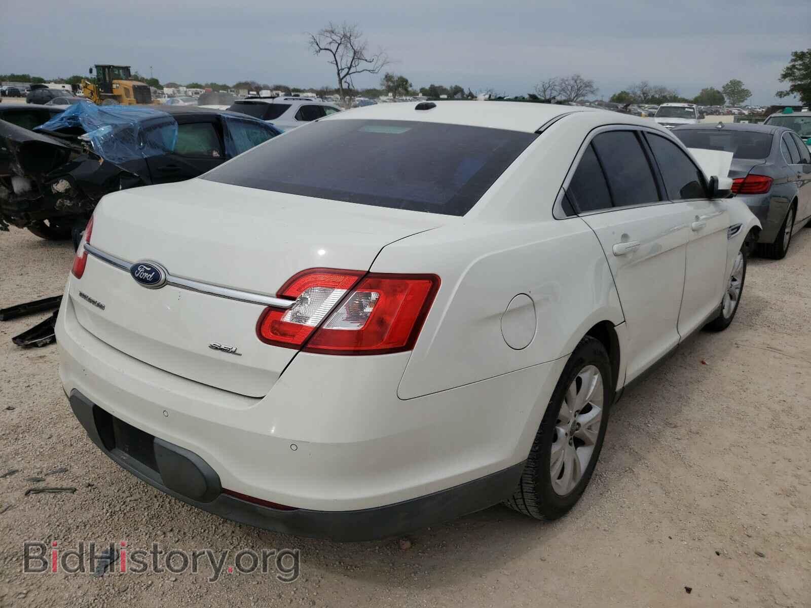 2011 FORD TAURUS - VIN: 1FAHP2EW5BG102451 - Photo 4